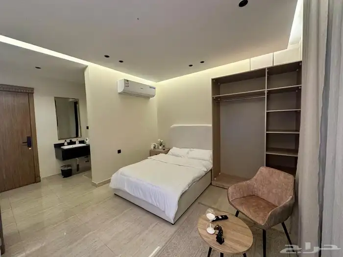 استديو للإيجار مؤثث 12