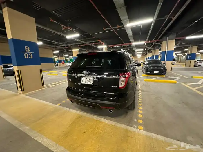 Ford Explorer 2015 in excellent condition for sale 5