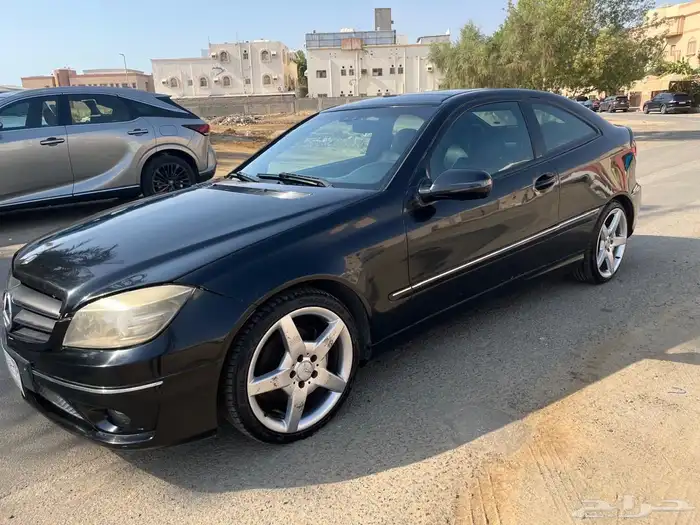 مرسيدس clc 2011 (c coupe) ممشى 92 000 7