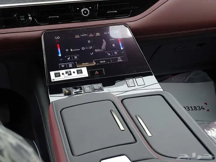 جيب انفينتي QX80 اوتو جراف 2025 كاش وتقسيط بأرخص سعر 21