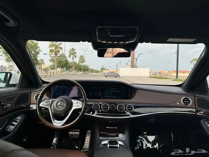 مرسيديس S450 2018 7
