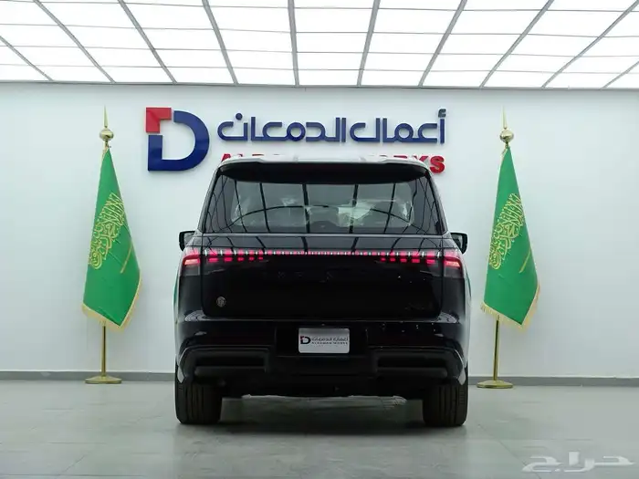 جيب انفينتي QX80 اوتو جراف 2025 كاش وتقسيط بأرخص سعر 3