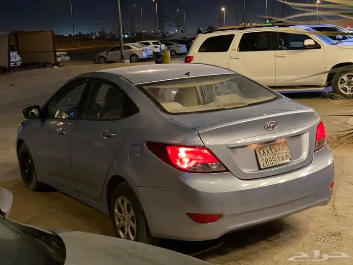 هونداي اكسنت 2013 ممشى قليل 2