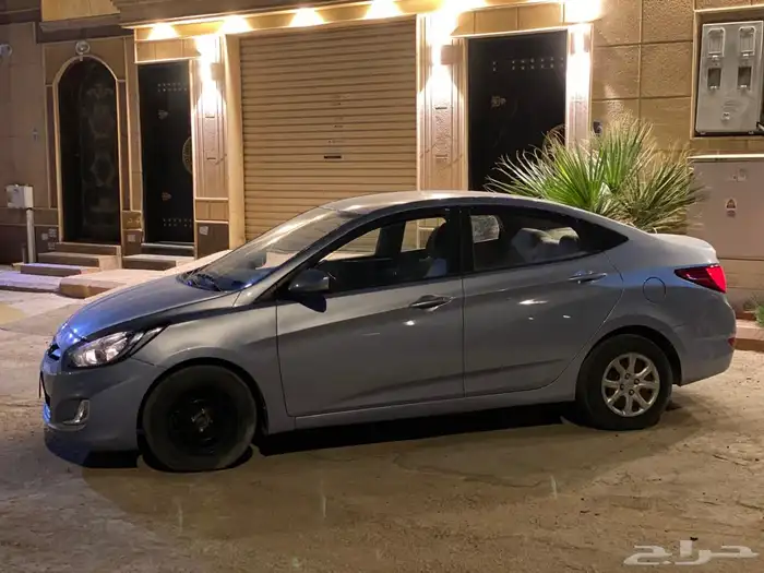 هونداي اكسنت 2013 ممشى قليل 3