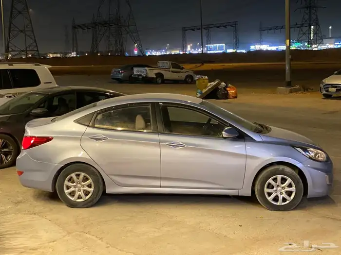 هونداي اكسنت 2013 ممشى قليل 1