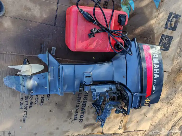 ماطور بحر ياماها 40 0