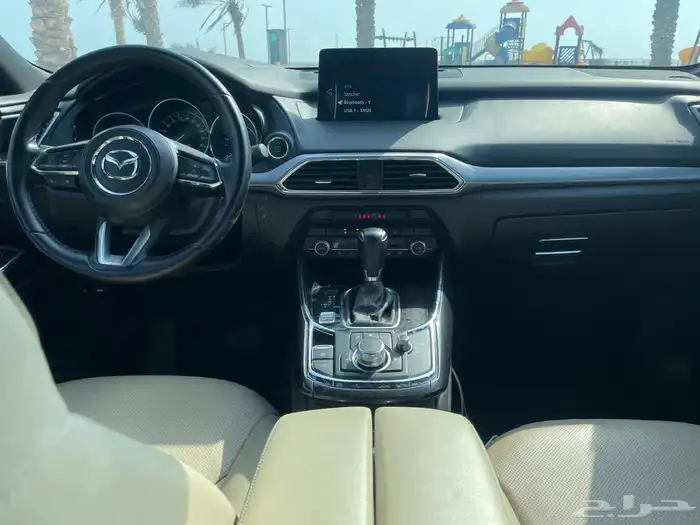مازدا cx-9 فل كامل للبيع 10