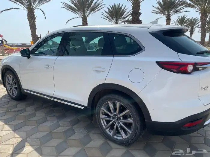 مازدا cx-9 فل كامل للبيع 12