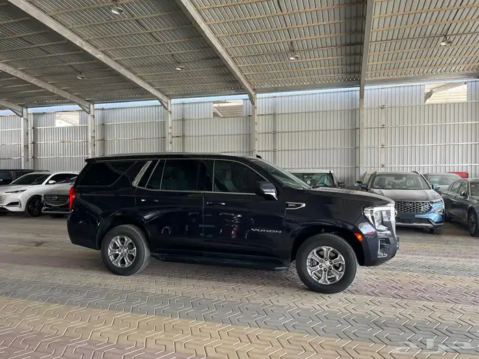 جي ام سي يوكن مخزن 2023 دبل الجميح 6