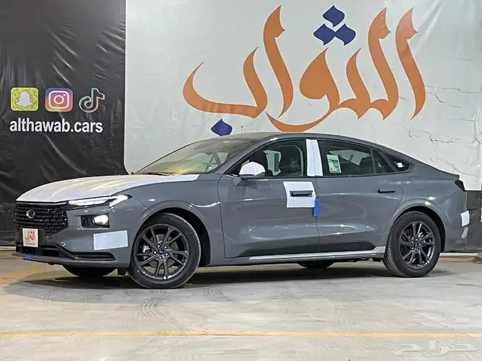 فورد تورس امبيانتي بنزين 2026 كاش وتقسيط لدى الثواب 0