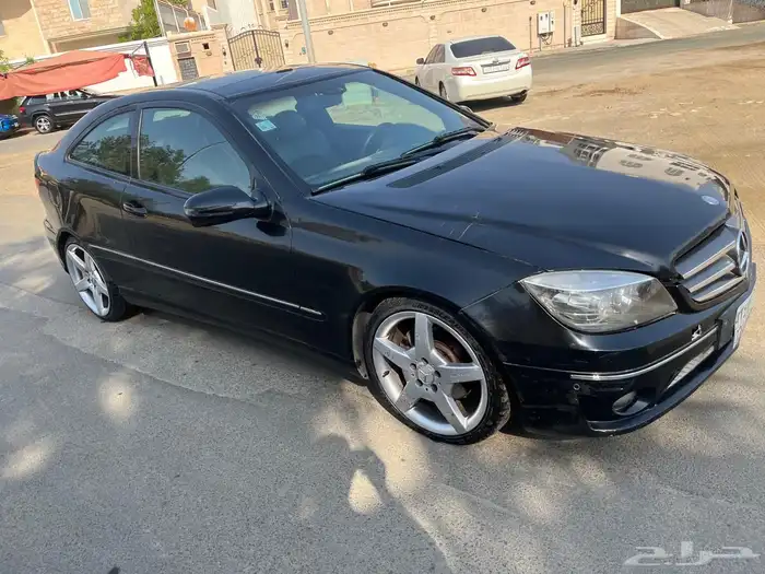 مرسيدس clc 2011 (c coupe) ممشى 92 000 9