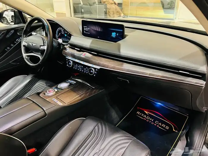جنسس G80 2021 بلاتينيوم ( بحالة ممتازة ) 5