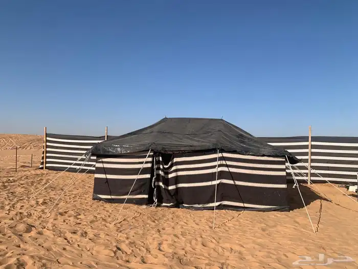 خيمة شعر 0