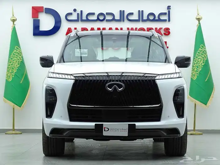 جيب انفينتي QX80 اوتو جراف 2025 كاش وتقسيط بأرخص سعر 10