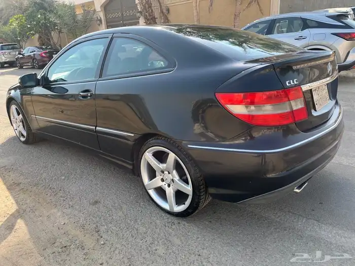 مرسيدس clc 2011 (c coupe) ممشى 92 000 0