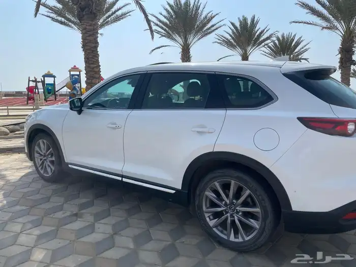 مازدا cx-9 فل كامل للبيع 2