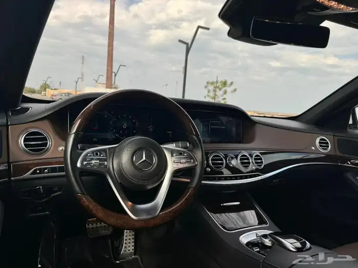 مرسيديس S450 2018 6