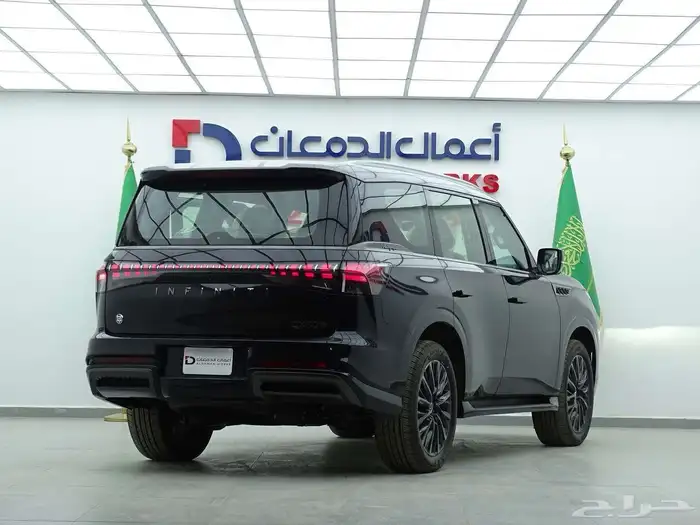 جيب انفينتي QX80 اوتو جراف 2025 كاش وتقسيط بأرخص سعر 2