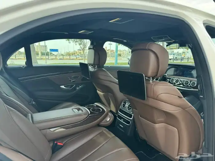 مرسيديس S450 2018 8