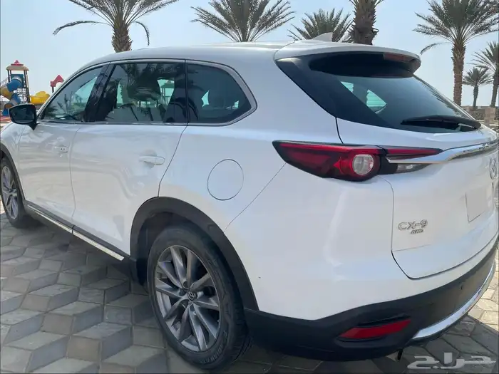 مازدا cx-9 فل كامل للبيع 15