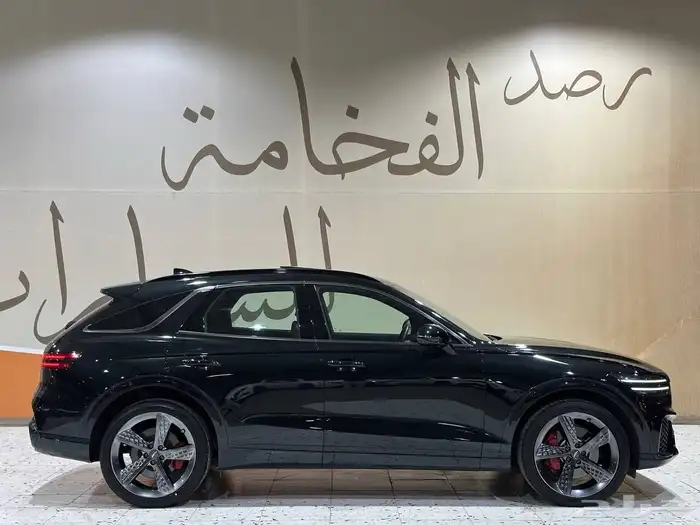 جنسس GV70 2024 V6 سبورت فل كامل . رصد الفخامة 13