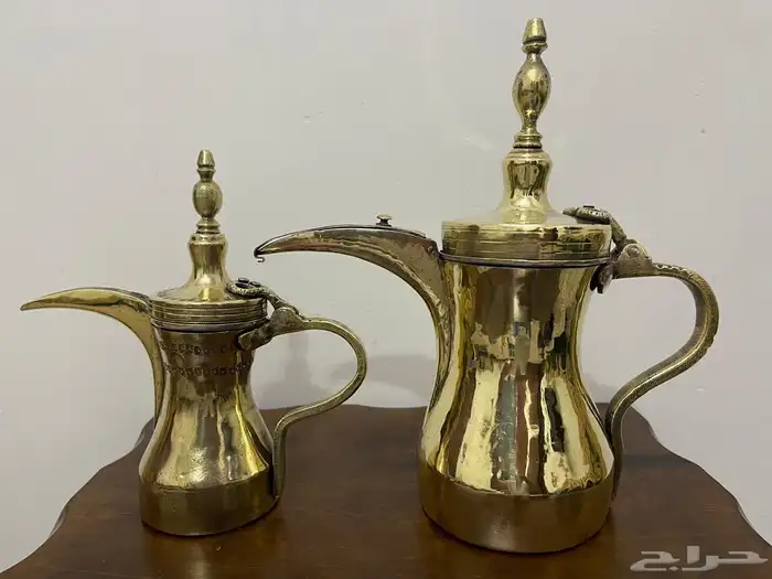 دلة قريشية ختم عمل ابراهيم محززه 3