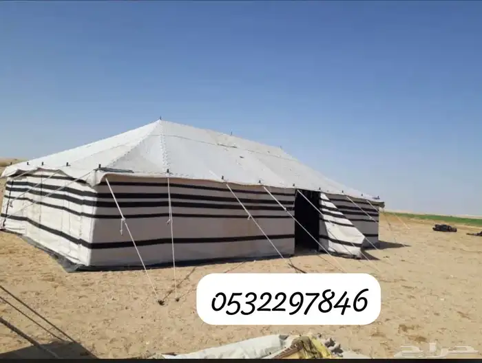 أسترجع دفء ألاصالة خيام وبيوت شعر تروي حكايات الماضي 16