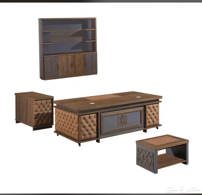 مودرن مكتب العمل اجتماع الاستقبال كنب كرسي مكتب مدراء طقم 36