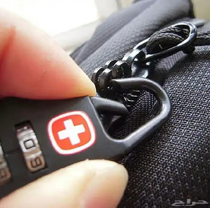 قفل صغير رقمي مناسب لشنط السفر و النادي والأسلحة lock 6
