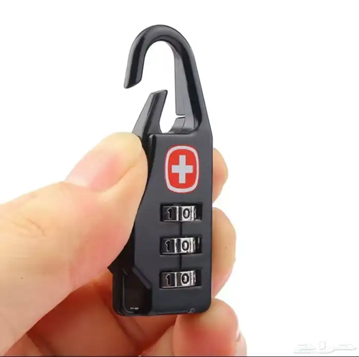 قفل صغير رقمي مناسب لشنط السفر و النادي والأسلحة lock 0