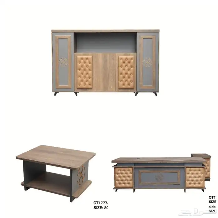 مودرن مكتب العمل اجتماع الاستقبال كنب كرسي مكتب مدراء طقم 28