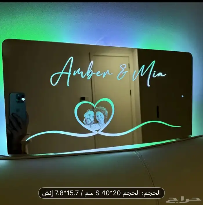 نيون كلادينج طباعه حروف كل الألوان نيون 13