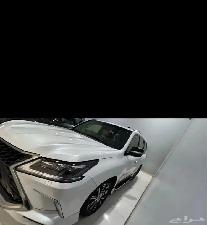 لكزز570 LX 2018سعودي DD فل كامل داخلي اف وايت 1