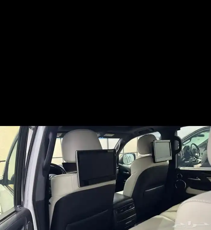 لكزز570 LX 2018سعودي DD فل كامل داخلي اف وايت 2