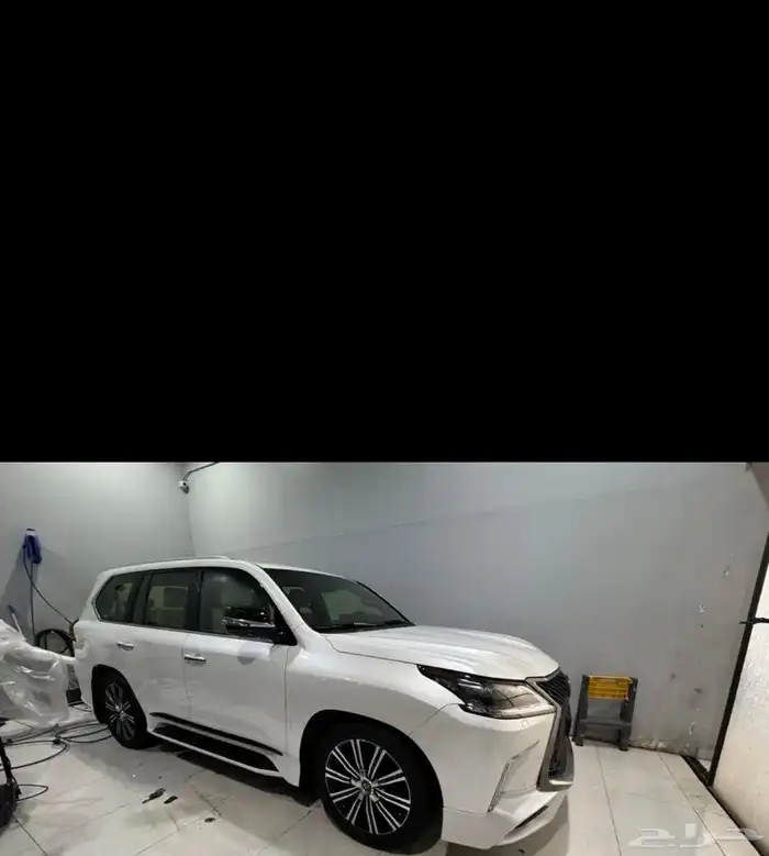لكزز570 LX 2018سعودي DD فل كامل داخلي اف وايت 0