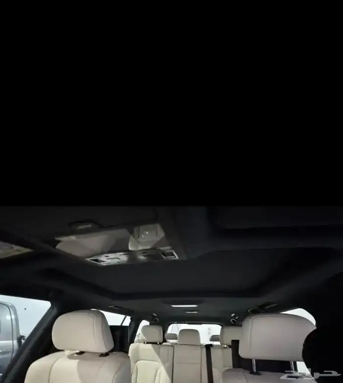 لكزز570 LX 2018سعودي DD فل كامل داخلي اف وايت 4