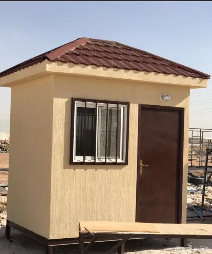 بيوت جاهزة بركسات كرفانات مرتبلات غرف جاهزة مكاتب مساجد 23