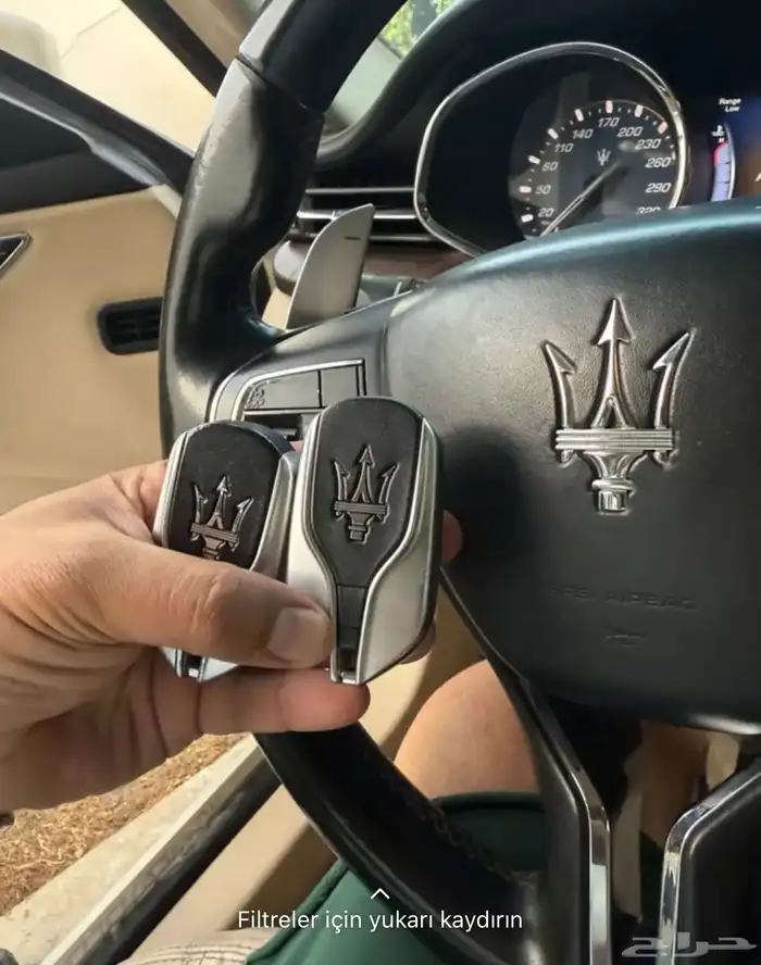 Maserati Quattroporte GTS Black Edition v8 twin turbo 18
