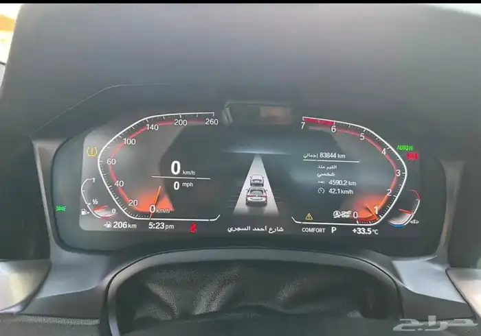 BMW بي ام دبليو 430 كوبية الناغي 9