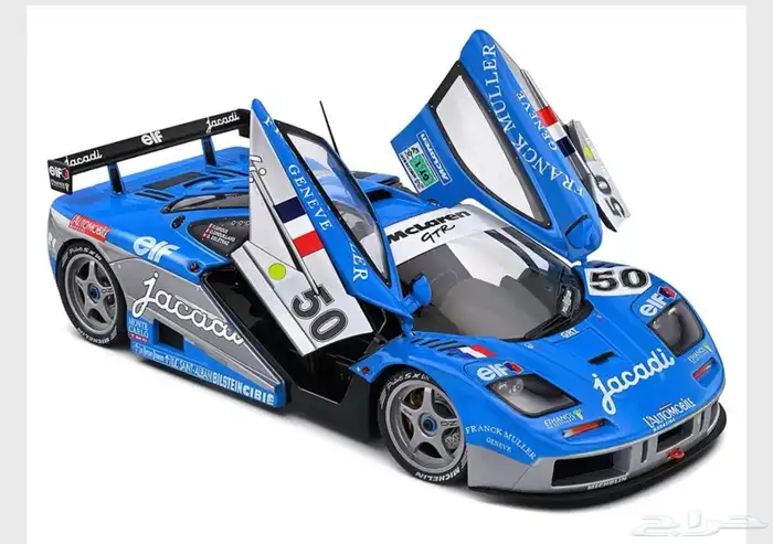 مجسم سيارة McLaren F1 GTR 3