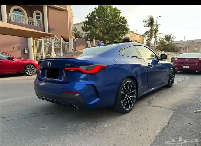 BMW بي ام دبليو 430 كوبية الناغي 3