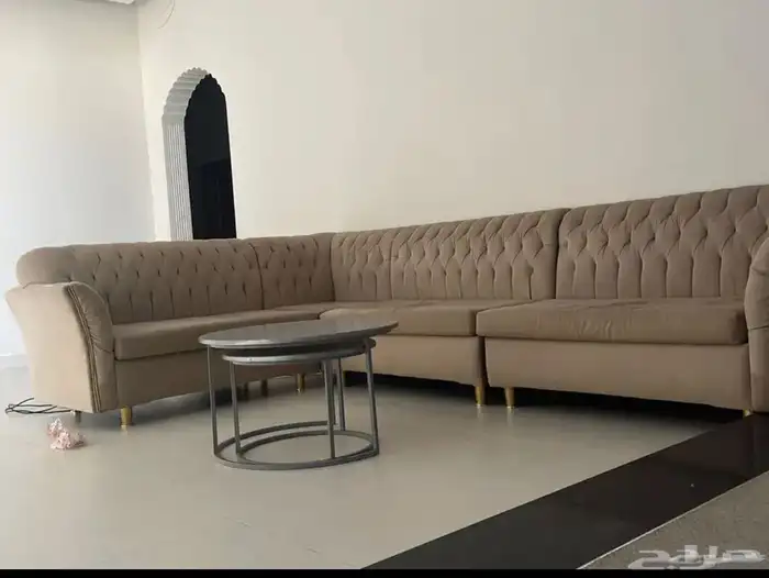 كنب حرف ال 5 متر 0