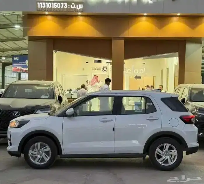 تويوتا رايز 2026 1