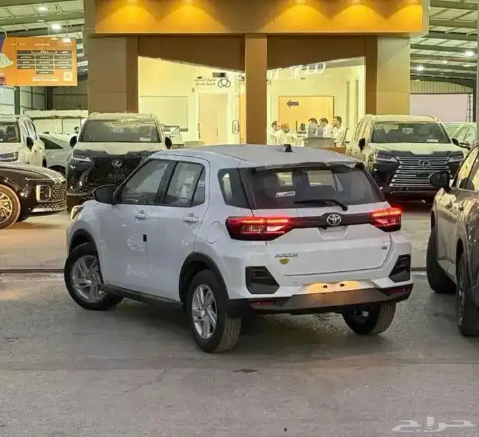 تويوتا رايز 2026 2