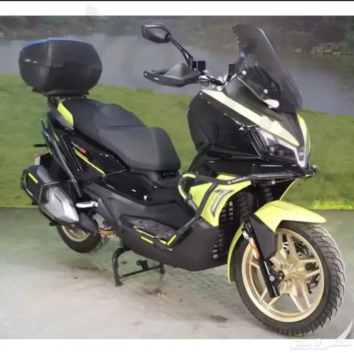 اكسسوارات دباب SYM 300 Husky ADV 1