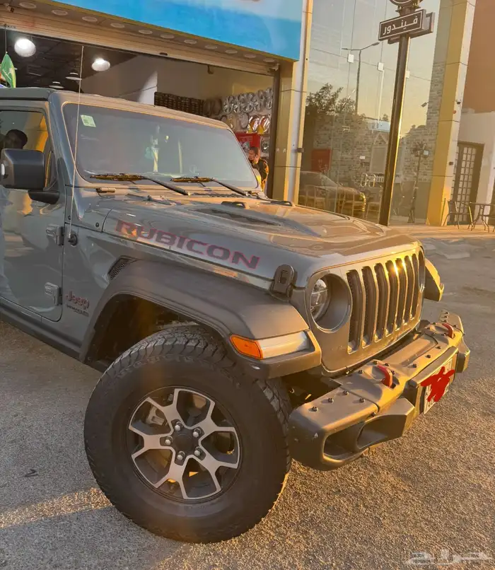 جيب رانقلر روبيكون Wrangler Rubicon 2019 1