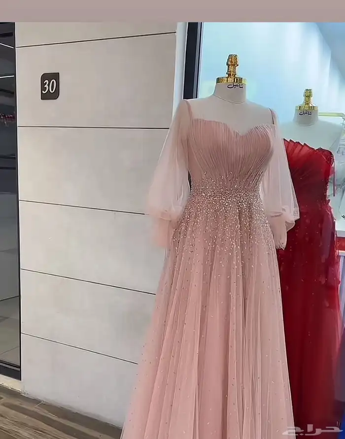 فستان زفاف راقي فخم 0