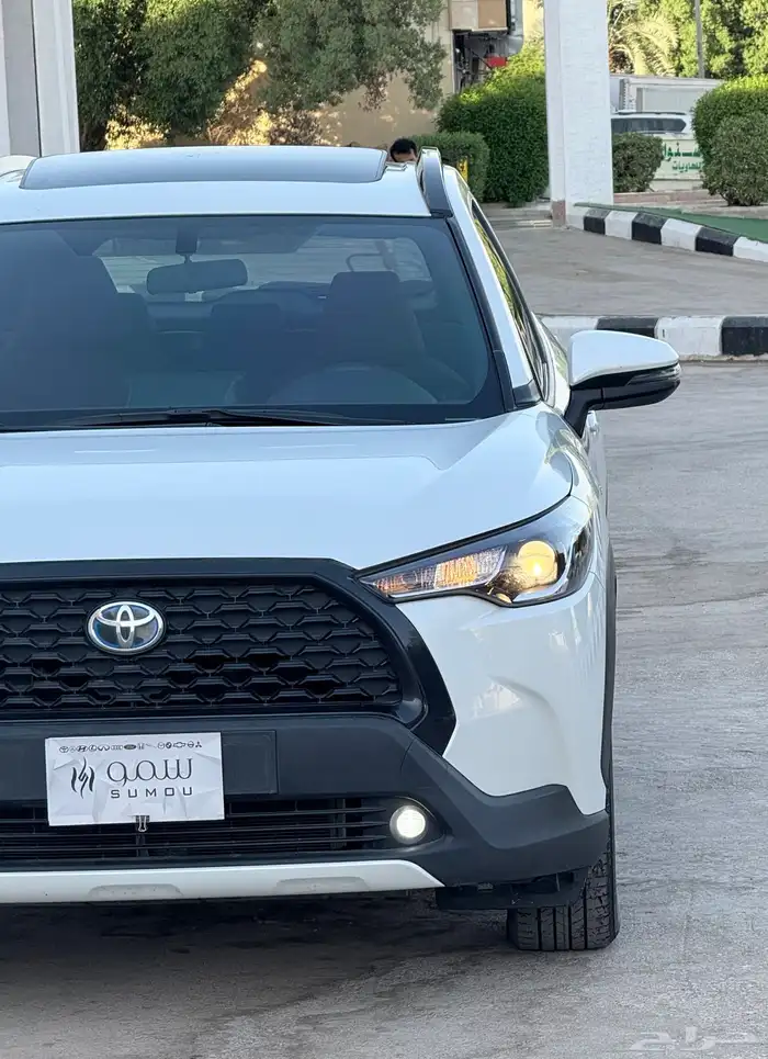 كورلا كروس فل كامل بحالة الوكاله 2022 3