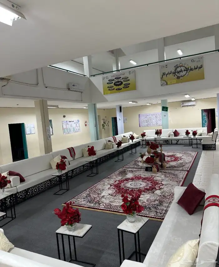 تاجير جلسات خارجيه كنب كراسي طاولات كوش مداخل خيام مكيفات 11