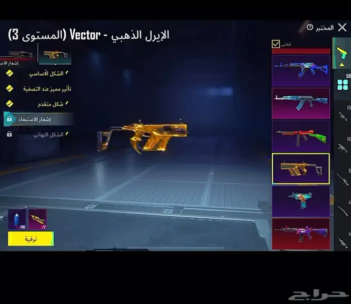 حساب ببجي 16